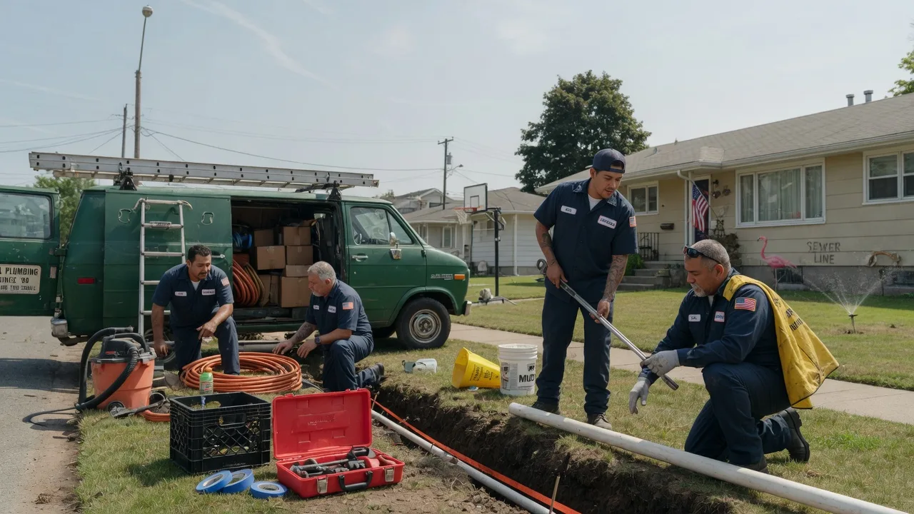 Gas Line Installation in Lincoln Park, MI near me