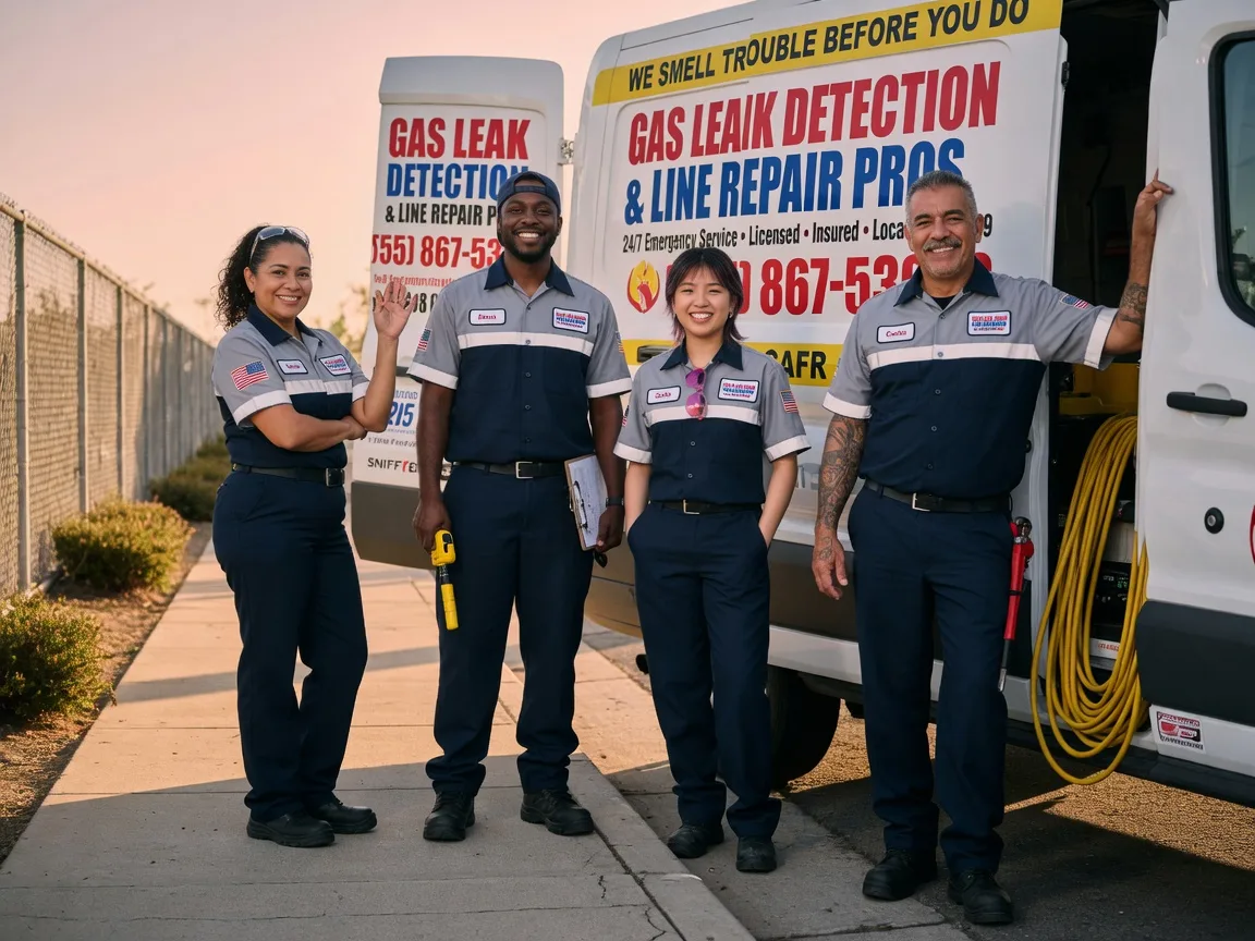 Gas Line Repair company in Lincoln Park, MI