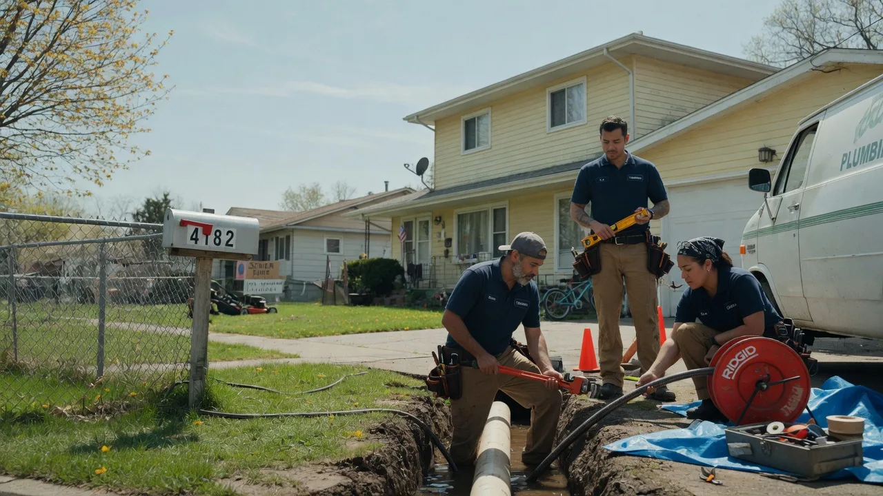 Gas Line Repair in Lincoln Park, MI near me